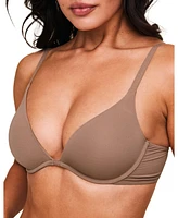 Adore Me Women's Natalya Push Up Plunge Bra