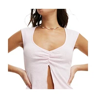 Cotton On Women's Chelsea Open Front Top