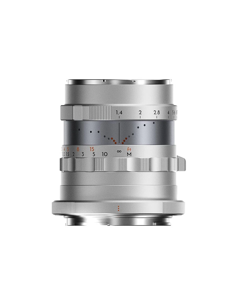 Thypoch Thypoch Simera 28mm f1.4 Ff Lens for Nikon Z, Silver