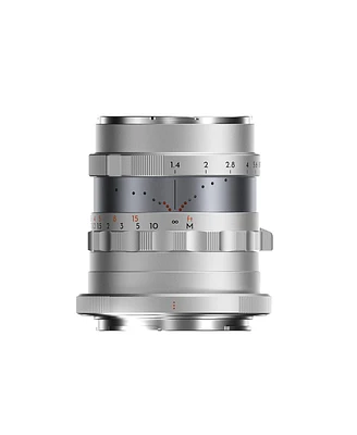 Thypoch Thypoch Simera 28mm f1.4 Ff Lens for Nikon Z, Silver