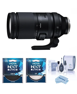 Tamron 150-500mm f/5-6.7 Di Iii Vc Vxd Lens for Sony E, Bundle with Hoya 82mm Uv and Cpl Filters