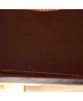 Pre-Owned Hermes 21 24/24 Bag Verso Evercolor with Swift