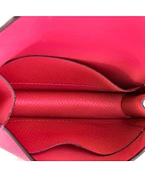 Pre-Owned Hermes Constance Slim Wallet Epsom