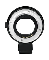 Viltrox Ef-eos M Lens Mount Adapter for Canon Ef or Ef-s-Mount Lens to Canon Ef-m Mount Camera