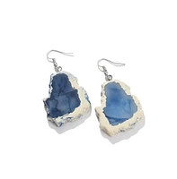 Sohi Women's Abstract Drop Earrings