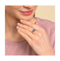 Sohi Women's Soiree Stone Cocktail Ring
