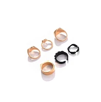 Sohi Women's Everyday Multi-Layer Ring