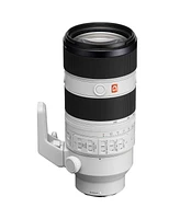 Sony Alpha a7R V Mirrorless Camera with Fe 70-200mm f/2.8 Gm Oss Ii G Lens, Bundle with Shoulder Bag, 2x Np-FZ100 Battery, 128GB Memory Card, Charger,