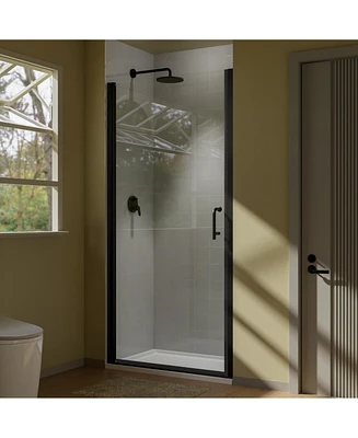 Zachvo Sliding Frameless Shower Door