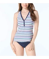 Beach House Women's Claire Textured Tankini Top