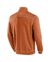 Tommy Bahama Men's Orange Texas Longhorns Sport Tobago Half-Zip Jacket