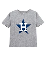 Soft As A Grape Toddler 2-Pack Navy/Gray Houston Astros Cooperstown Collection T-Shirt Set