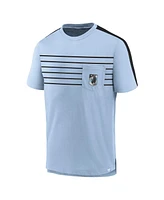 Fanatics Men's Light Blue Minnesota United Fc Pocket T-Shirt