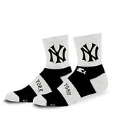 Starter Men's and Women's New York Yankees Trifecta Throwback Mid-Crew Socks