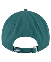 New Era Men's Midnight Green Philadelphia Eagles Core Classic 9TWENTY Adjustable Hat