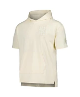 Pro Standard Men's Cream New York Mets Neutral Hoodie T-Shirt