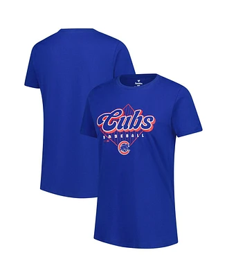 Fanatics Women's Royal Chicago Cubs T-Shirt