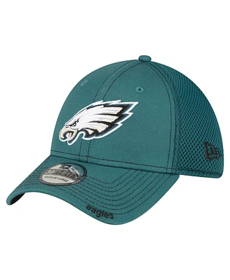 New Era Men's Midnight Green Philadelphia Eagles Neo 39THIRTY Flex Hat