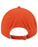 New Era Women's Orange Miami Dolphins Throwback Main Core Classic 2.0 9TWENTY Adjustable Hat
