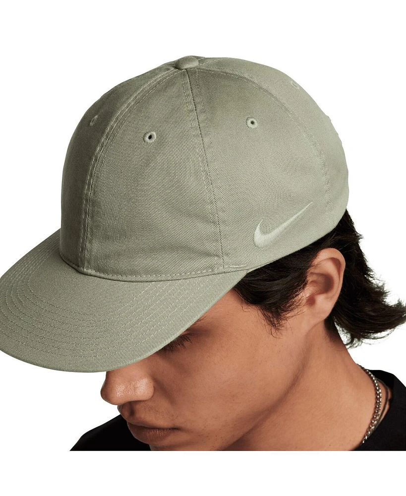 Nike Men's and Women's Washed Swoosh Club Adjustable Hat