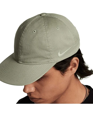 Nike Men's and Women's Washed Swoosh Club Adjustable Hat