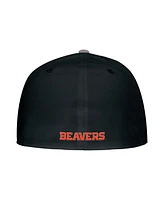 Nike Men's Black Oregon State Beavers On-Field Baseball Performance Fitted Hat