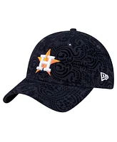 New Era Women's Navy Houston Astros Flair 9TWENTY Adjustable Hat