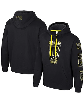 Stadium Essentials Men's Black Columbus Crew Elementized Pullover Hoodie