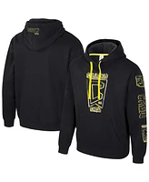 Stadium Essentials Men's Black Columbus Crew Elementized Pullover Hoodie