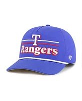 '47 Brand Men's Royal Texas Rangers Campscape Hitch Adjustable Hat
