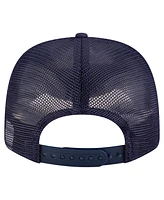 New Era Men's Navy Nashville Sc Labeled 9SEVENTY Trucker Stretch-Snap Adjustable Hat