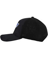 American Needle Men's Black St. Louis Blues Valin Camo Super Tech Vented Adjustable Hat
