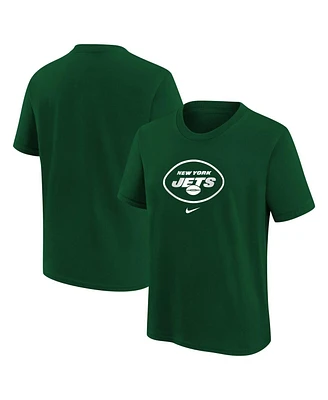 Nike Preschool Green New York Jets Team Logo T-Shirt