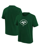 Nike Preschool Green New York Jets Team Logo T-Shirt
