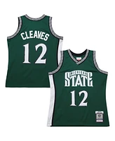 Mitchell & Ness Men's Mateen Cleaves Green Michigan State Spartans 1999/00 Swingman Jersey