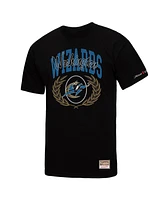 Mitchell & Ness Men's Black Washington Wizards Nba x Michelob Ultra Rewind Ii T-Shirt