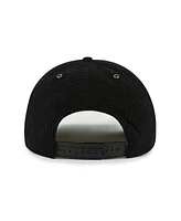 '47 Brand Men's Black Baltimore Orioles Pitchout Rope Hitch Adjustable Hat