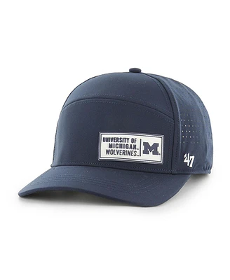'47 Brand Men's Navy Michigan Wolverines Cypher Midfield Adjustable Hat