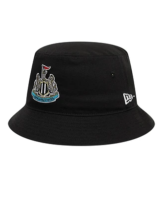 New Era Men's Black Newcastle United Core Bucket Hat
