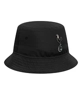 New Era Men's Black Tottenham Hotspur Iridescent Bucket Hat