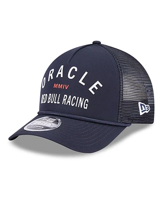 New Era Men's Navy Red Bull Racing 9FORTY Trucker Hat