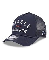 New Era Men's Navy Red Bull Racing 9FORTY Trucker Hat