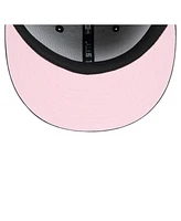 New Era Men's Black Athletics Tonal Koi 59FIFTY Fitted Hat