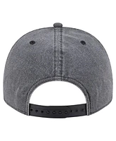 New Era Men's Charcoal St. Louis Blues Throwback Washed A-Frame Pre-Curved 9FIFTY Snapback Hat