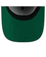 New Era Men's Charcoal Chicago Blackhawks Throwback Washed A-Frame Pre-Curved 9FIFTY Snapback Hat