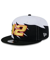 New Era Men's Black Ryan Blaney Jagged 9FIFTY Snapback Hat