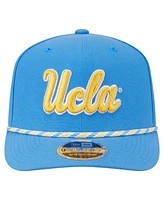 New Era Men's Blue Ucla Bruins Game Day Multi-Rope 9SEVENTY Stretch-Snap Hat