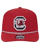 New Era Men's Garnet South Carolina Gamecocks Game Day Multi-Rope 9SEVENTY Stretch-Snap Hat