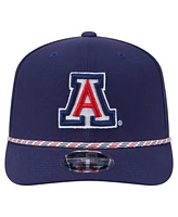 New Era Men's Navy Arizona Wildcats Game Day Multi-Rope 9SEVENTY Stretch-Snap Hat