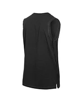 New Era Men's Black Pittsburgh Steelers Leisure Collection Tank Top